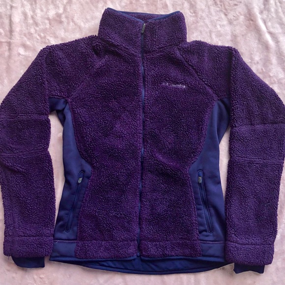 columbia pearl plush ii fleece
